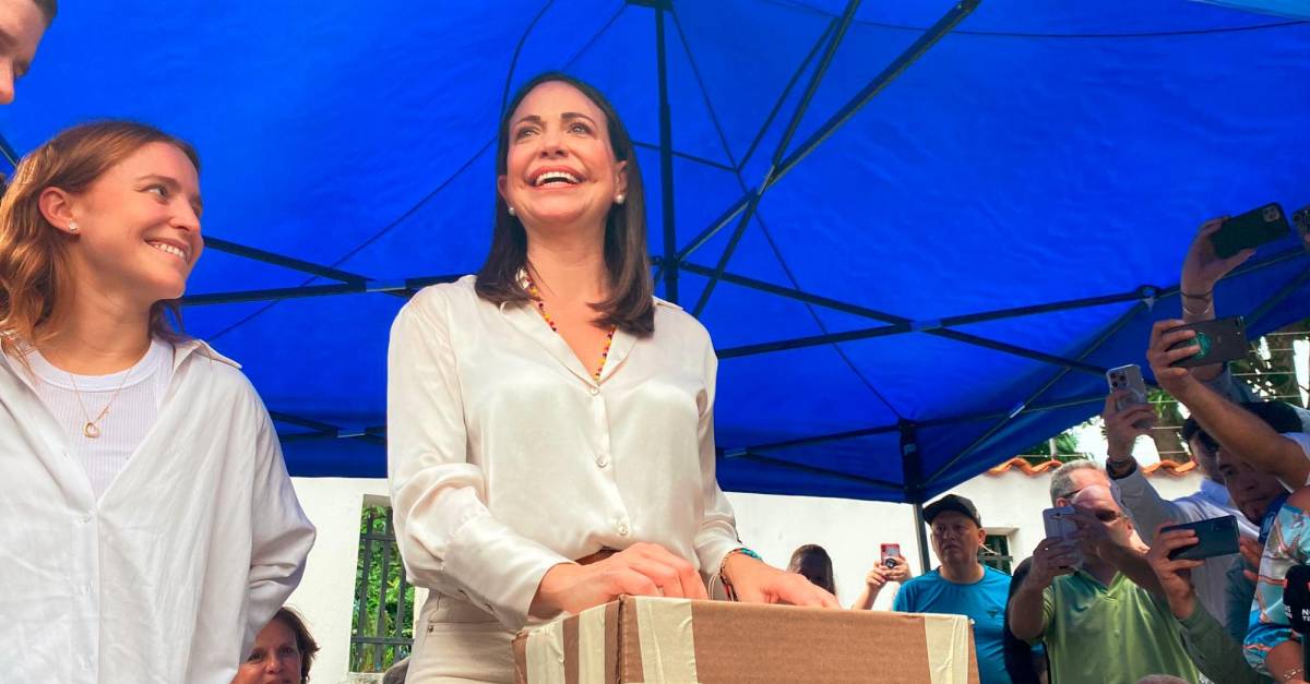 María Corina Machado Arrasa En Primarias En Venezuela, ¿podrá Enfrentar ...