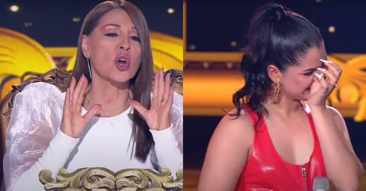 Rosalía’s impersonator broke down in tears in Jo me dic due to a fat-phobic comment by Emparo Grisales