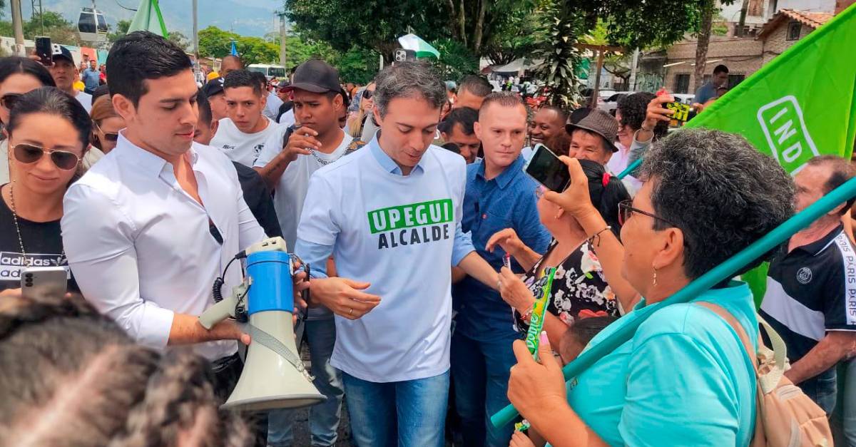 “y Si Sacamos A Quintero Pero A La Calle A Hacer Campaña” Daniel Quintero En Su Primer Acto 2226