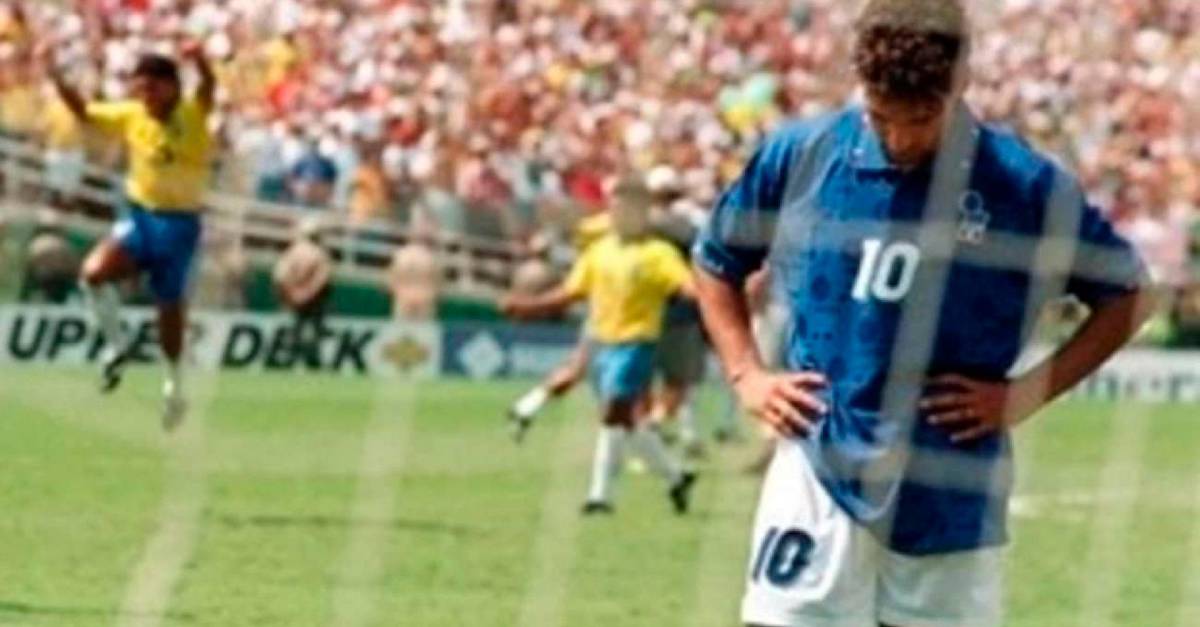 Former soccer player Roberto Paggio was abducted and injured in his home while watching the Italy-Spain match.