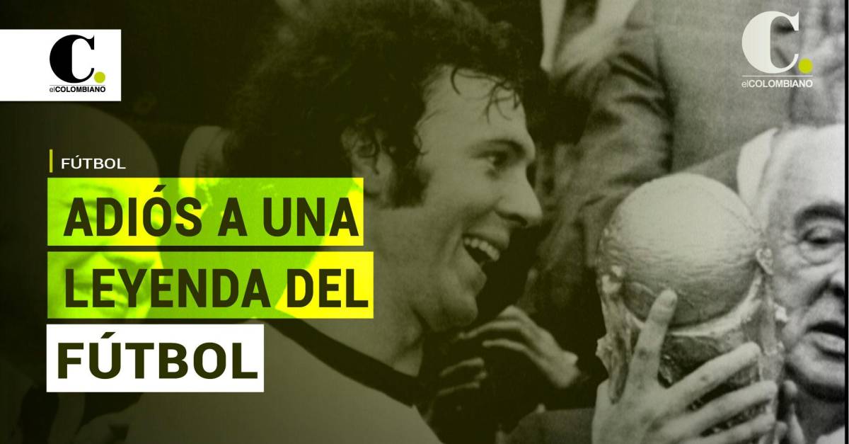 Murió Franz Beckenbauer, ícono Del Fútbol Mundial