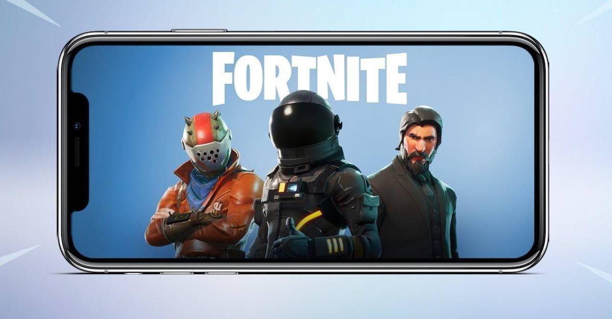 Fortnite torna su iPhone con il nuovo Epic Games Store disponibile per iOS e Android