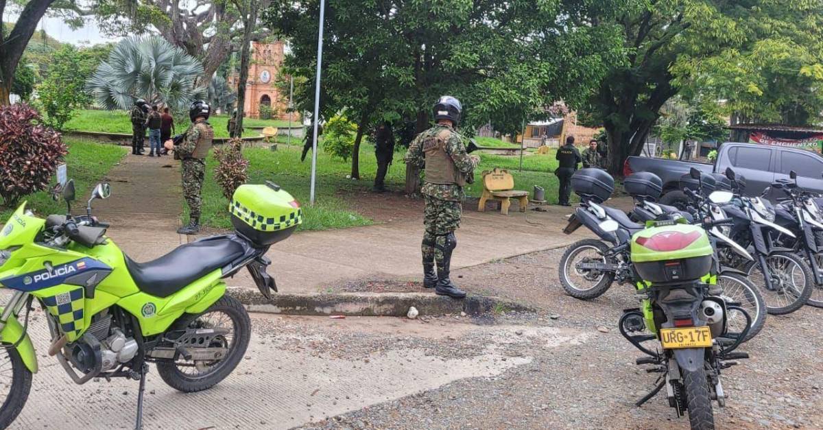 FARC dissidents assault Jamundi city for third time