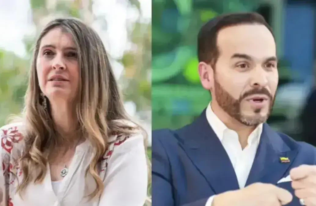 Paloma Valencia habló del caso Alex Saab y lanzó una pulla a Abelardo de la Espriella. FOTO: El Colombiano.