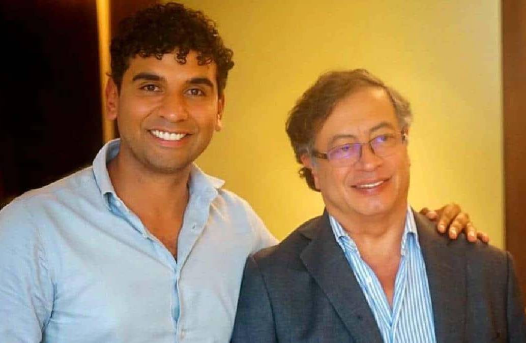 Racero fue el primer presidente de la Cámara cuando el presidente Gustavo Petro empezó su cuatrienio. Foto: Cortesía