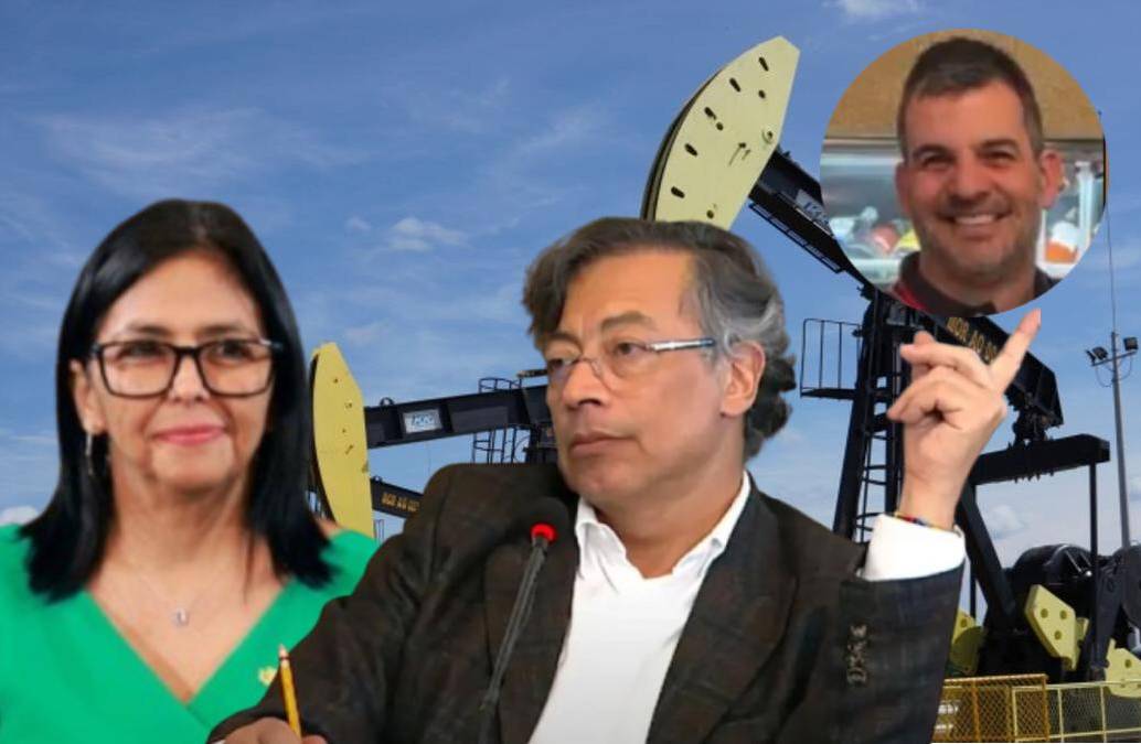 La presidenta encargada de Venezuela, Delcy Rodríguez, impulsó la reforma que permitió adjudicar nuevos contratos petroleros, entre ellos uno que hoy genera debate político en Colombia.
