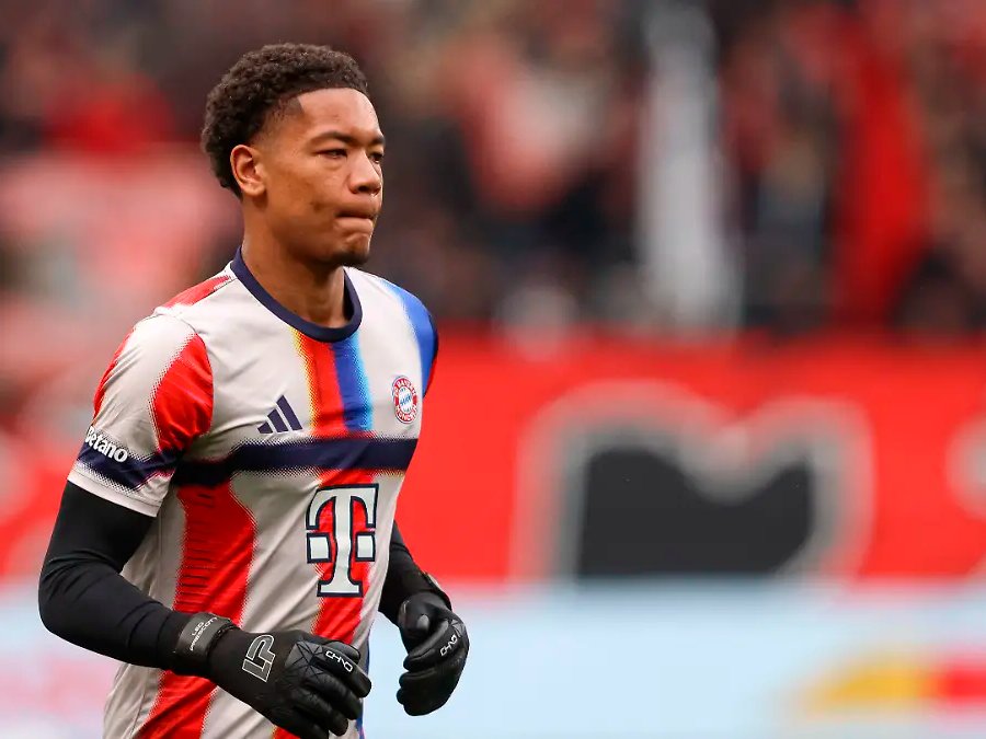 Leonard Prescott debutaría con 16 años en la Champions y con un gigante como el Bayern Múnich. FOTO BAYERN MUNICH