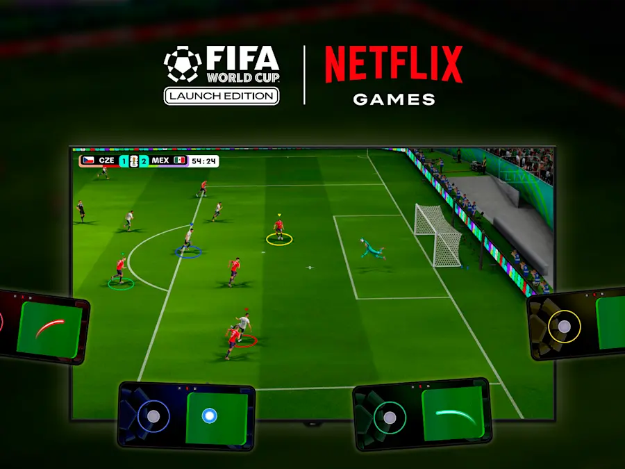 Así luce la interfaz de este juego que se espera llegue pronto a Colombia. FOTO Cortesía Netflix