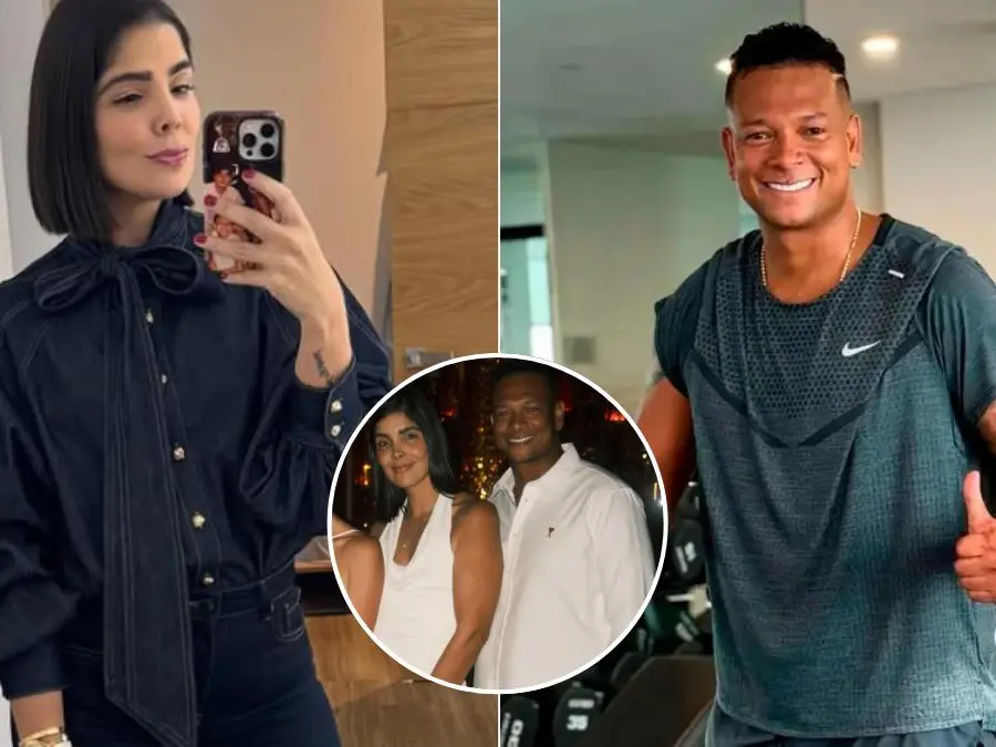 Fredy Guarín habló sobre su proceso de reconciliación con Andreina Fiallo tras años de distancia. FOTO: Tomado de Instagram: @andreinafiallo / @fguarin13
