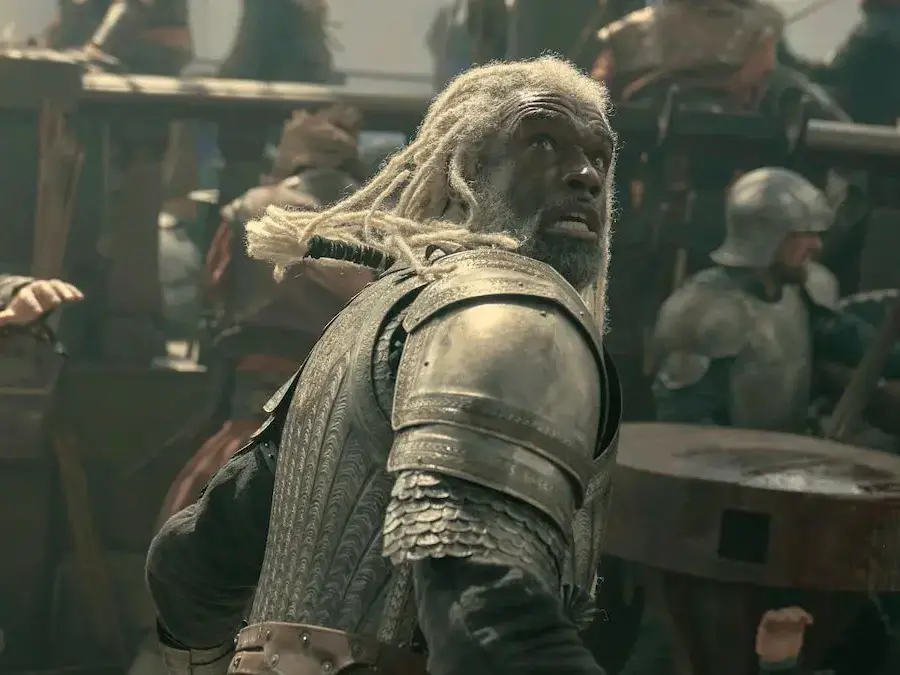 Corlys Velaryon es uno de los personajes clave en el primer episodio de la tercera temporada de La casa del dragón. FOTO: HBO Max