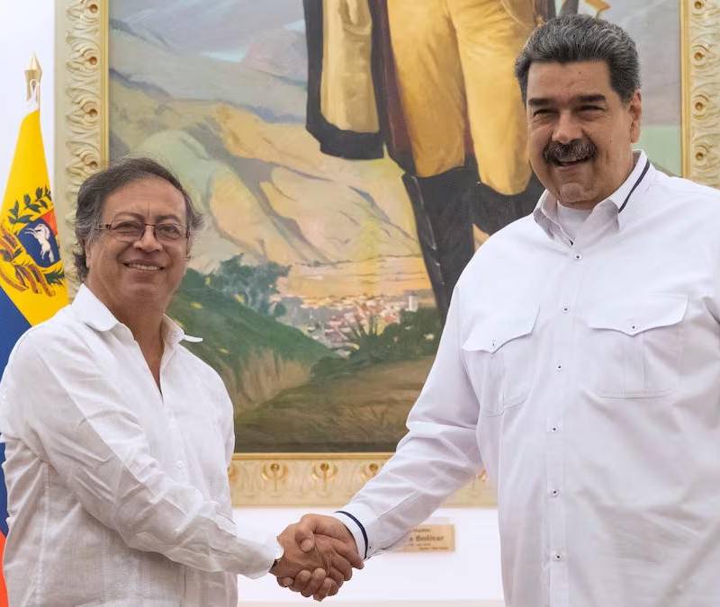 Gustavo Petro es el noveno presidente suramericano con la peor imagen, entre diez mandatarios medidos. FOTO COLPRENSA