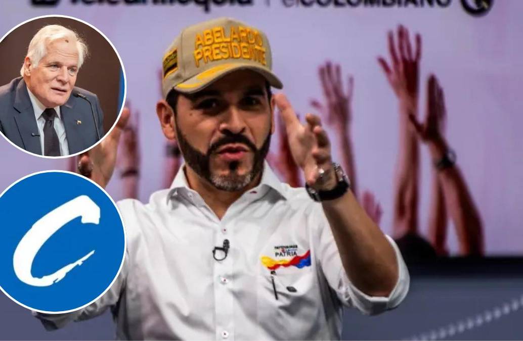 El apoyo fue confirmado mediante redes sociales y un comunicado a la opinión pública. FOTO: EL COLOMBIANO / AFP / PARTIDO CONSERVADOR