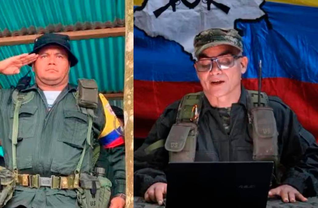 Alias Calarcá y alias Iván Mordisco permanecen enfrentados por el control del territorio en esa zona rural de Guaviare. FOTOS: Cortesía