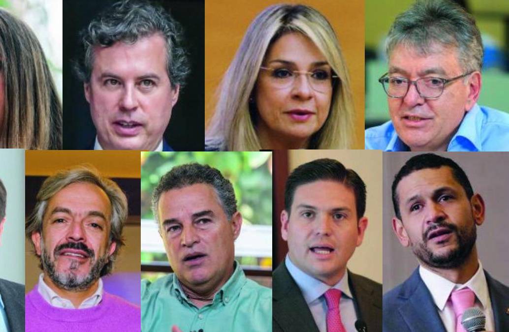 La Gran Consulta de marzo tiene un valor adicional: coincide con las elecciones de Congreso: eso significa que los votos que se depositan para los congresistas llevan al hombro a los candidatos presidenciales. Fotos: Colprensa y cortesía 