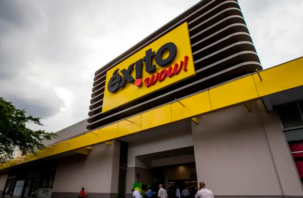 Tiendas de Grupo Éxito en Colombia lideran el crecimiento de ingresos consolidados del Grupo en el tercer trimestre. FOTO: Julio César Herrera