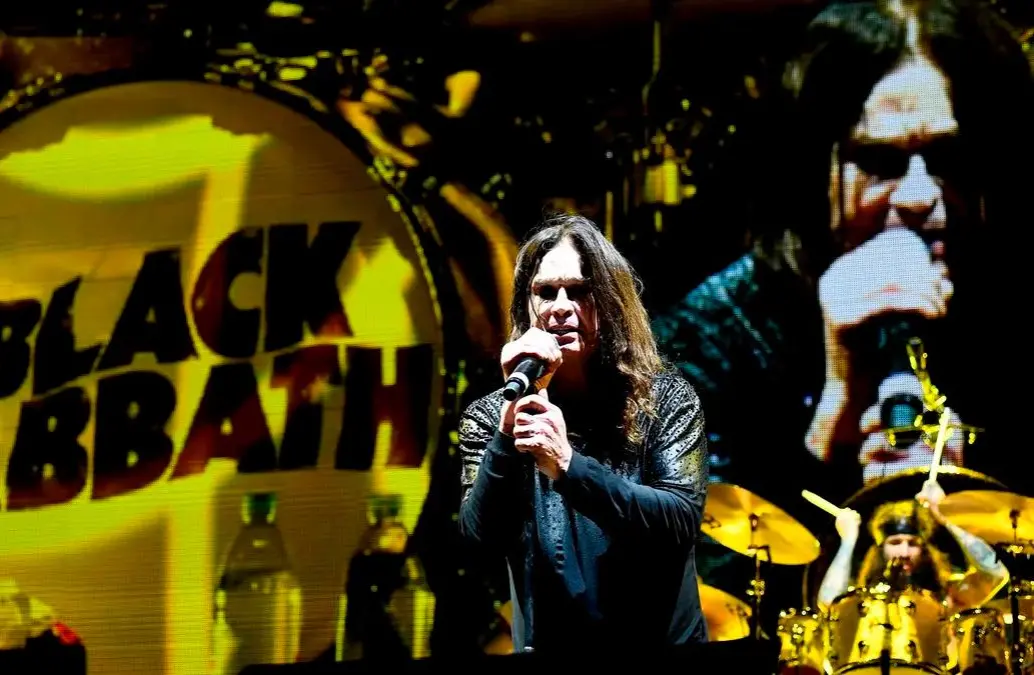 Black Sabbath es uno de los referentes del heavy metal y Ozzy Osbourne, su vocalista, es uno de los íconos de la historia del rock. Foto: Getty.