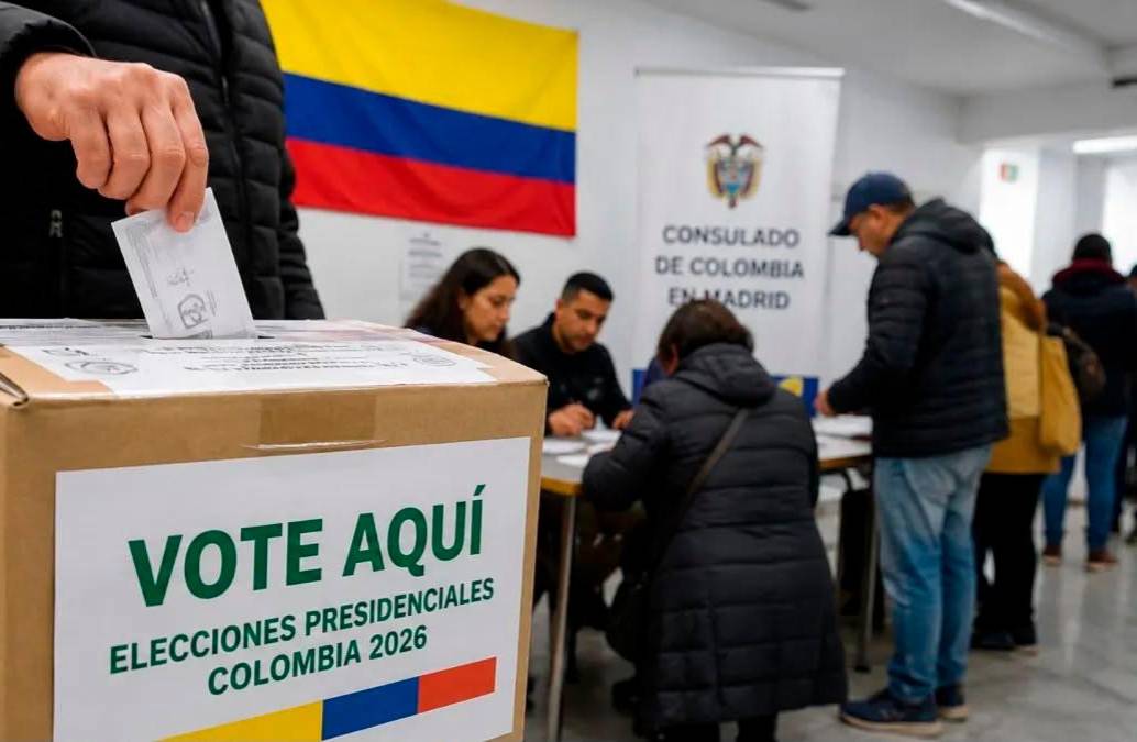Los colombianos en el exterior podrán votar en 1.489 mesas entre el 15 y el 20 de junio. FOTO: Colprensa