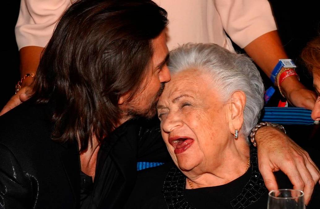 Esta es Alicia Vásquez, la madre de Juanes. FOTO Getty