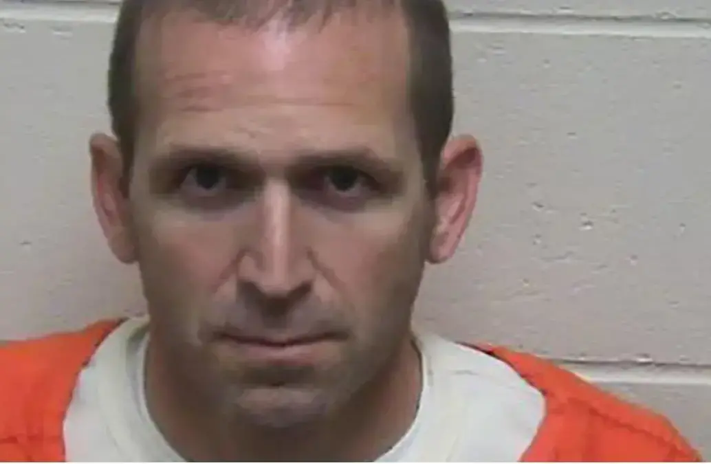 Ryan Borgwardt tiene 45 años. Foto: Policía de Winsconsin.