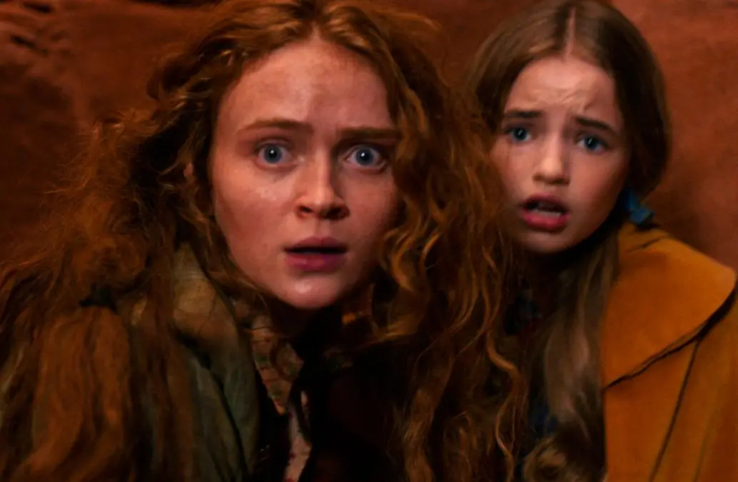 Sadie Sink (Izq.) es una de las protagonistas de <i>Stranger Things</i>. FOTO: Netflix