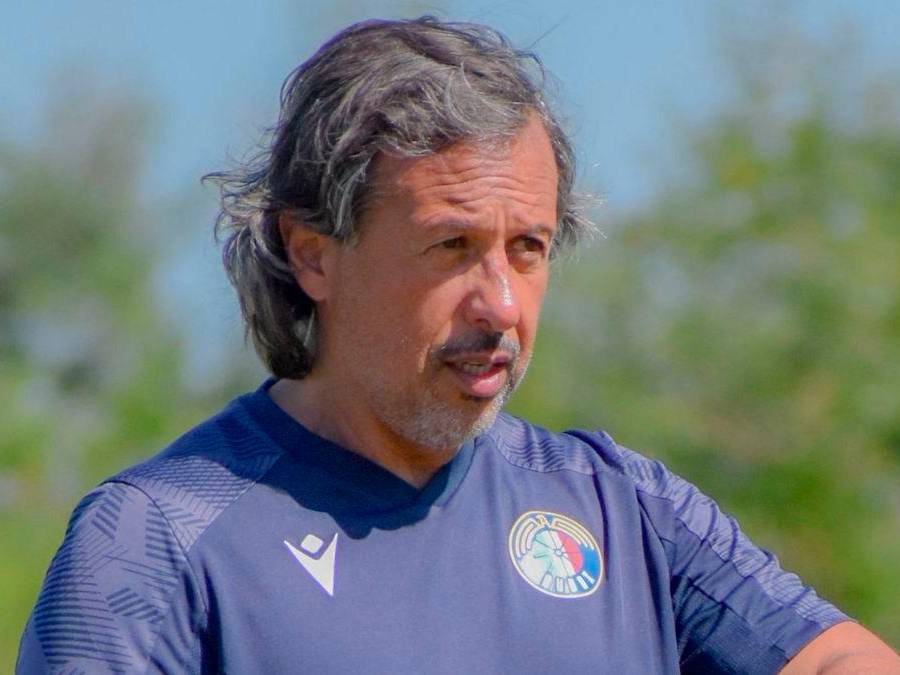 José María Bazán, nuevo asistenyte técnico de la Selección Colombia. FOTO X @audaxitaliano