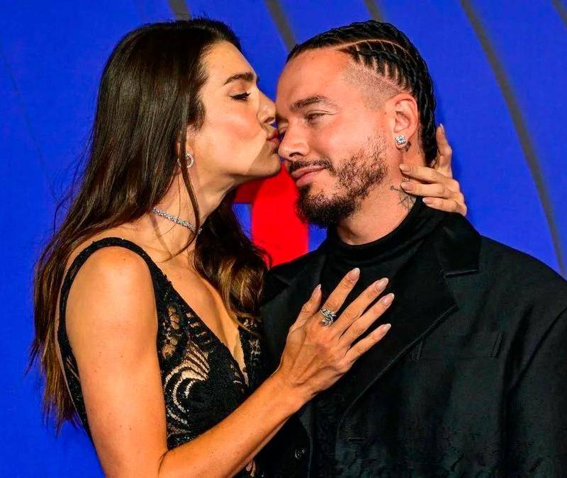 La relación entre Valentina Ferrer y J. Balvin duró ocho años. Tuvieron un hijo. Foto: Afp.