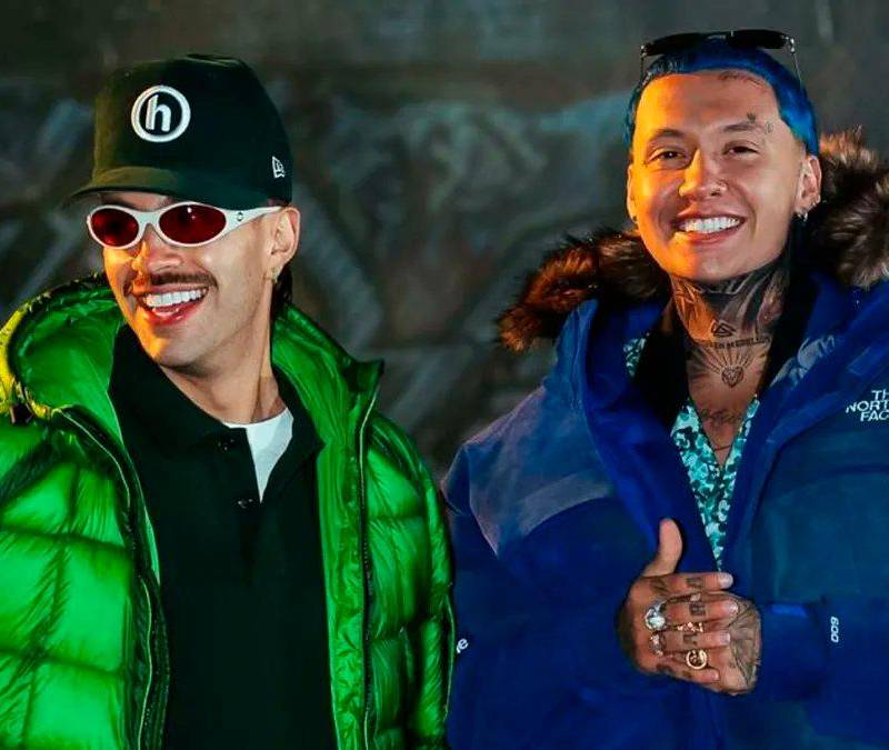 ¿El Ferxxo cacheteó a Blessd? /FOTO: X @RisuenoRami