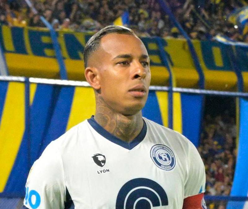 Sebastián Villa está en la prelista de 55 futbolistas para el Mundial. FOTO GETTY