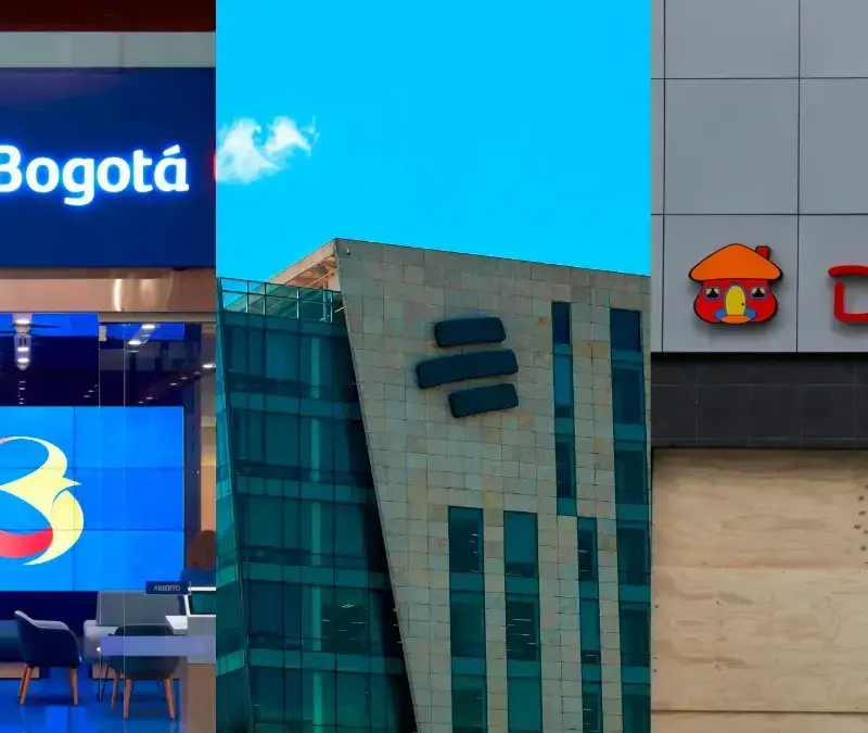 El impuesto al patrimonio de Petro hundió las utilidades de Bancolombia, Davivienda y Grupo Aval en el primer trimestre de 2026. Así quedaron los bancos colombianos. FOTO: El Colombiano.