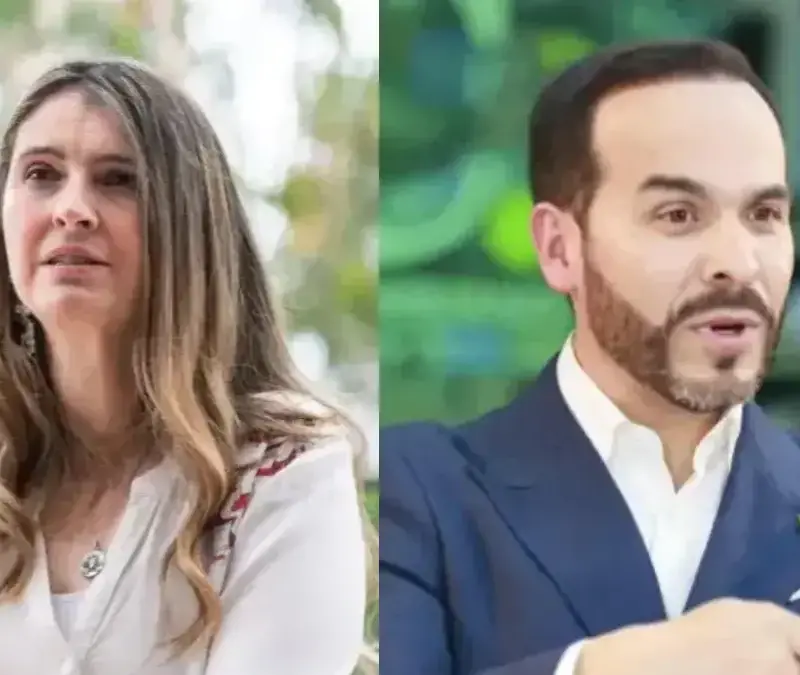 Paloma Valencia habló del caso Alex Saab y lanzó una pulla a Abelardo de la Espriella. FOTO: El Colombiano.