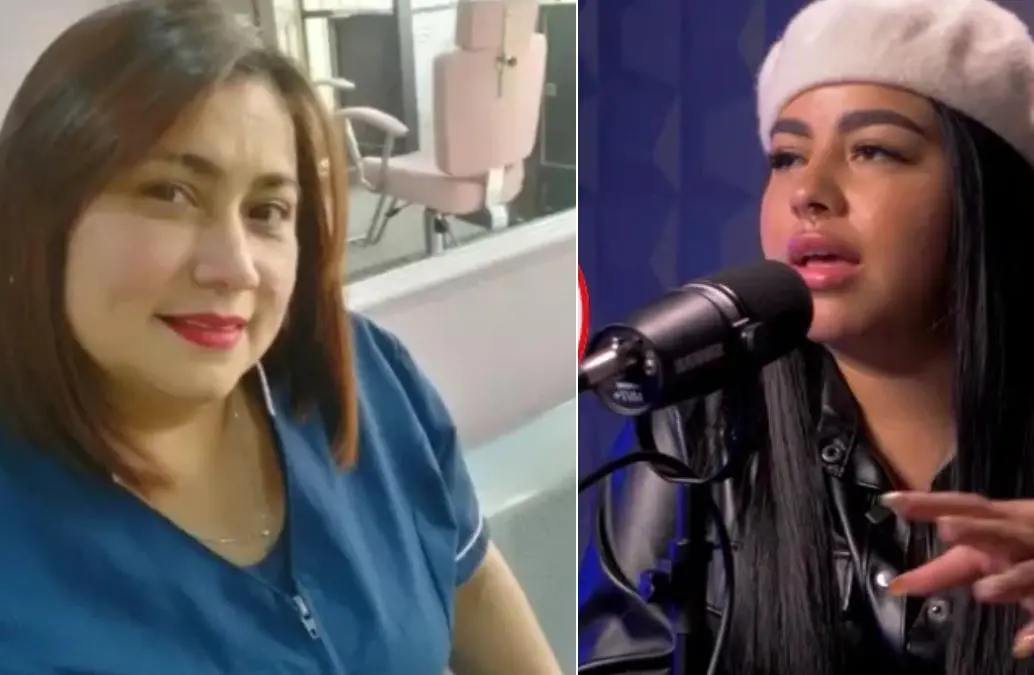 Estefanía López negó vínculos con Beauty Láser tras la muerte de Yulixa Toloza. FOTO: Redes Sociales / Conducta Delictiva