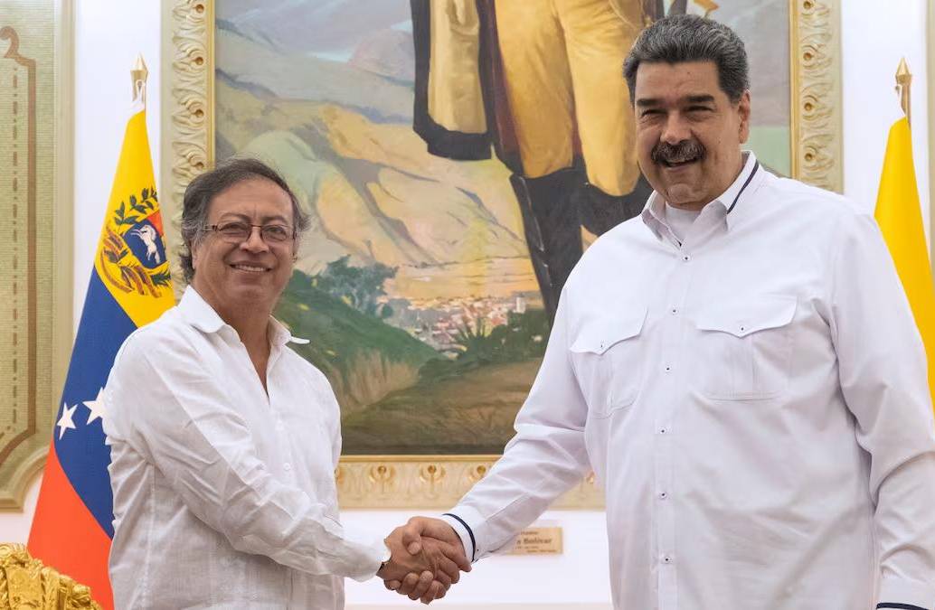 Gustavo Petro es el noveno presidente suramericano con la peor imagen, entre diez mandatarios medidos. FOTO COLPRENSA