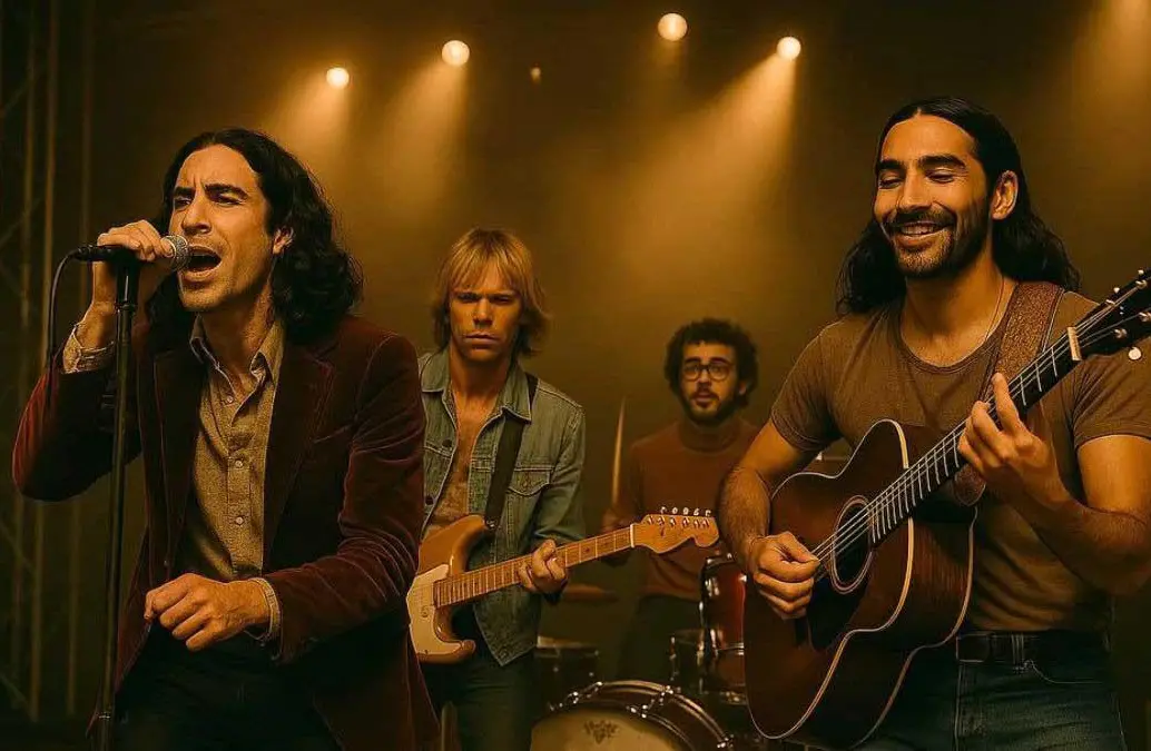 Según un estudio de Deezer, el 97 % de los oyentes no logra distinguir entre música creada por inteligencia artificial y composiciones humanas. FOTO Instagram @thevelvetsundownband