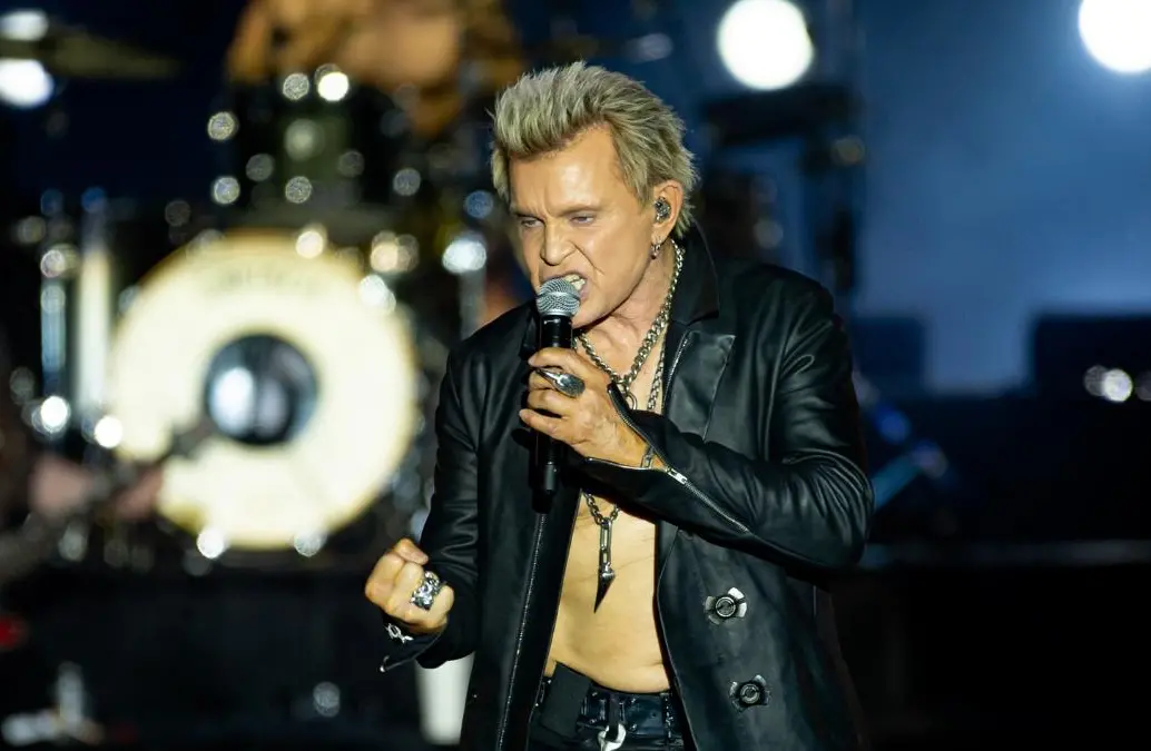 Billy Idol fue el líder de Generation X. FOTO Getty