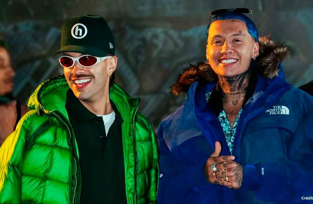 ¿El Ferxxo cacheteó a Blessd? /FOTO: X @RisuenoRami