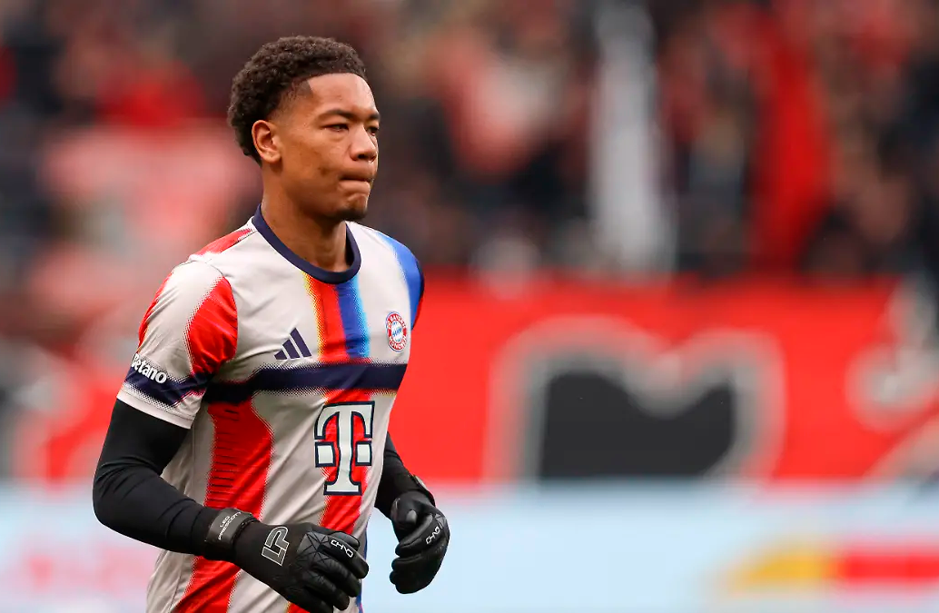 Leonard Prescott debutaría con 16 años en la Champions y con un gigante como el Bayern Múnich. FOTO BAYERN MUNICH