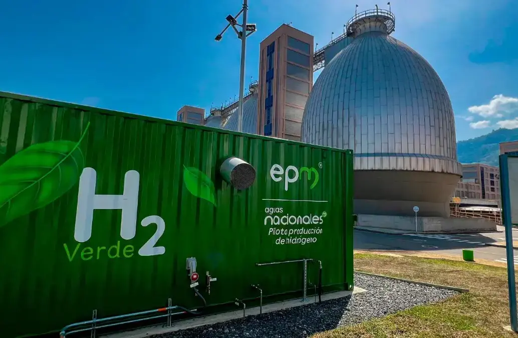 Colombia podría consolidarse entre los países con menores costos de producción de hidrógeno verde hacia 2050, un factor clave para competir globalmente. Foto: Cortesía