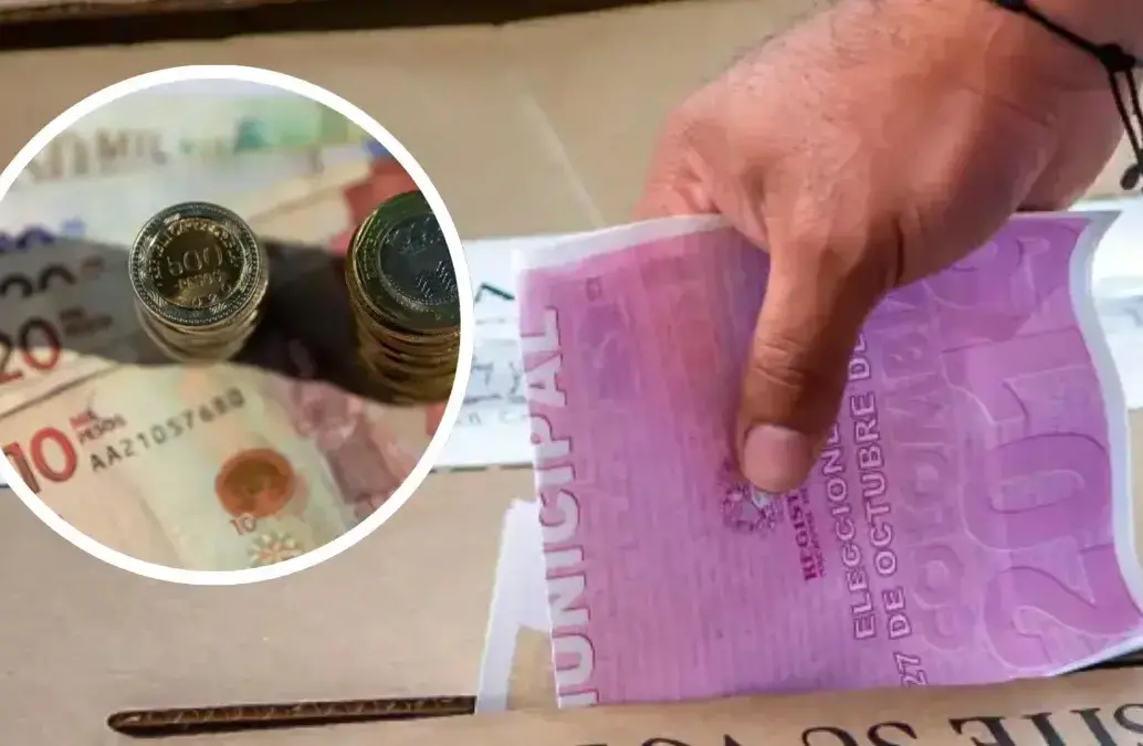 Por medio de un reporte más reciente de las autoridades, la policía confirmó la incautación de $3.626 millones que estarían relacionados con una presunta compra y venta de votos. FOTO: El Colombiano