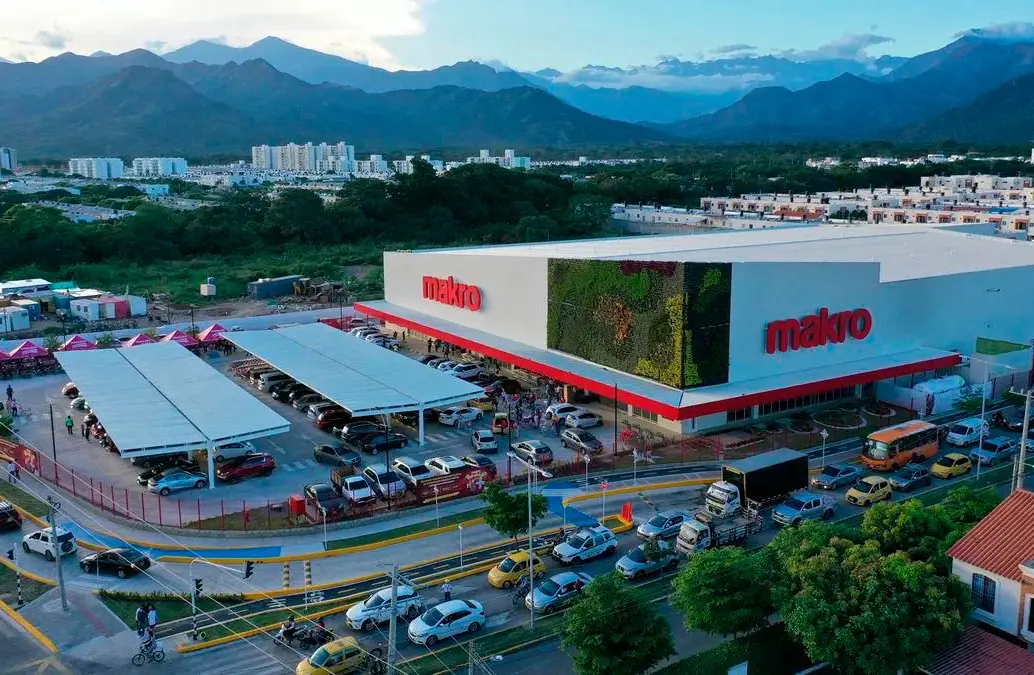 La adquisición de Makro Colombia permitirá a Cencosud incorporar 21 tiendas en 16 ciudades y fortalecer su presencia en el negocio mayorista o formato <i>Cash &amp; Carry</i> en el país. FOTO suministrada por SecNewgate