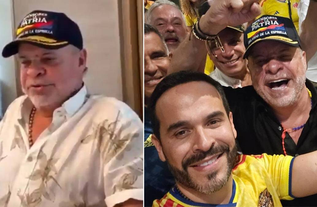 El padre del presidente electo recordó un naufragio ocurrido cuando su esposa estaba embarazada. FOTO: Tomado de Instagram: @abelardodelaespriella53