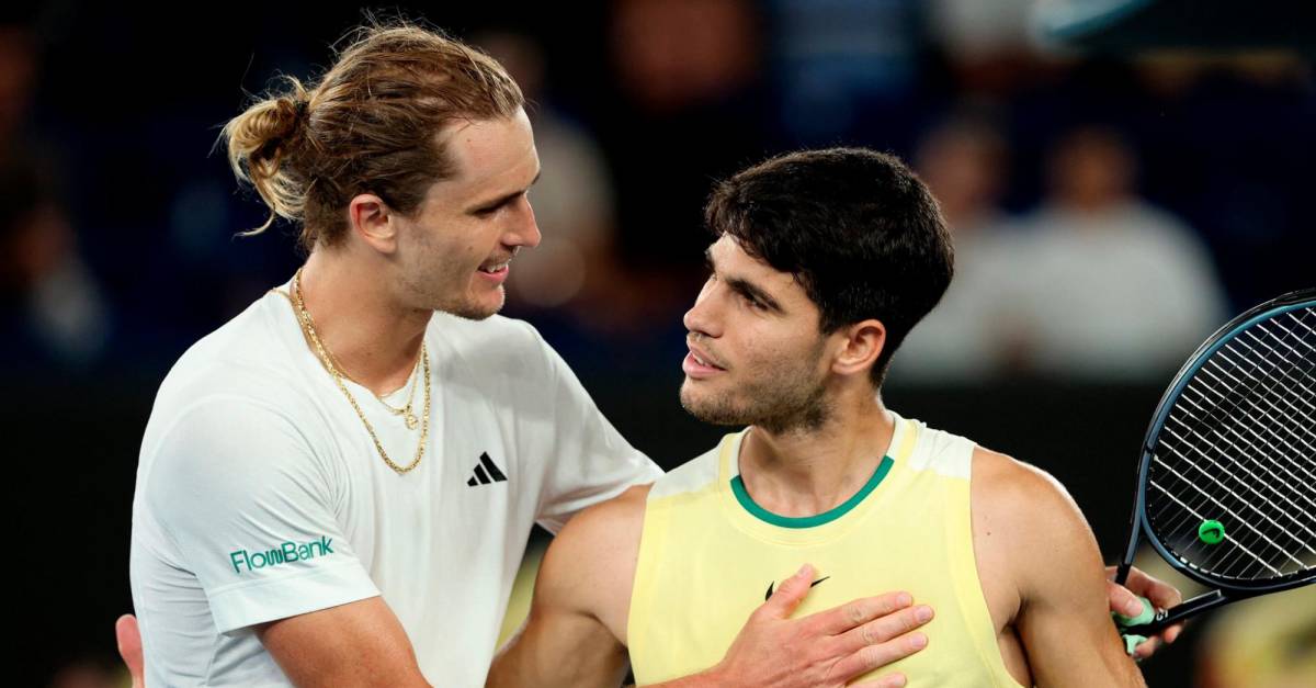 Sorpresa En El Australian Open: El Alemán Alexander Zverev Venció A ...