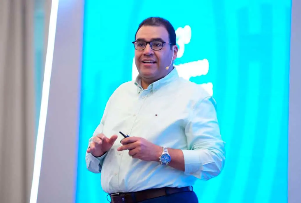 Alejandro Vera, presidente de Asobancaria confirmó que los bancos están preparados, pero otras entidades aún no cumplen con los requisitos técnicos del nuevo modelo. FOTO: CORTESÍA ASOBANCARIA