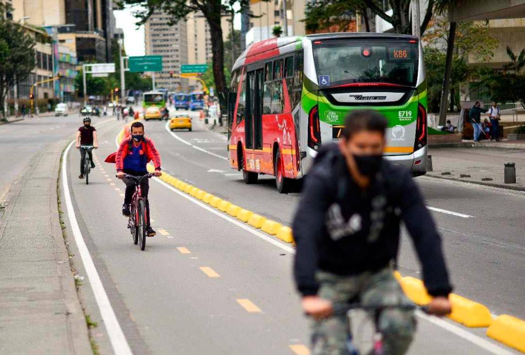 La Secretaría de Movilidad reforzará los controles durante la jornada ambiental en Bogotá. FOTO: CORTESÍA