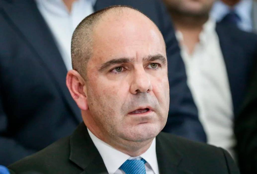 Gabriel Vallejo es el director del Centro Democrático, partido que prepara el mecanismo de escogencia de su candidato presidencial. Foto: Colprensa.