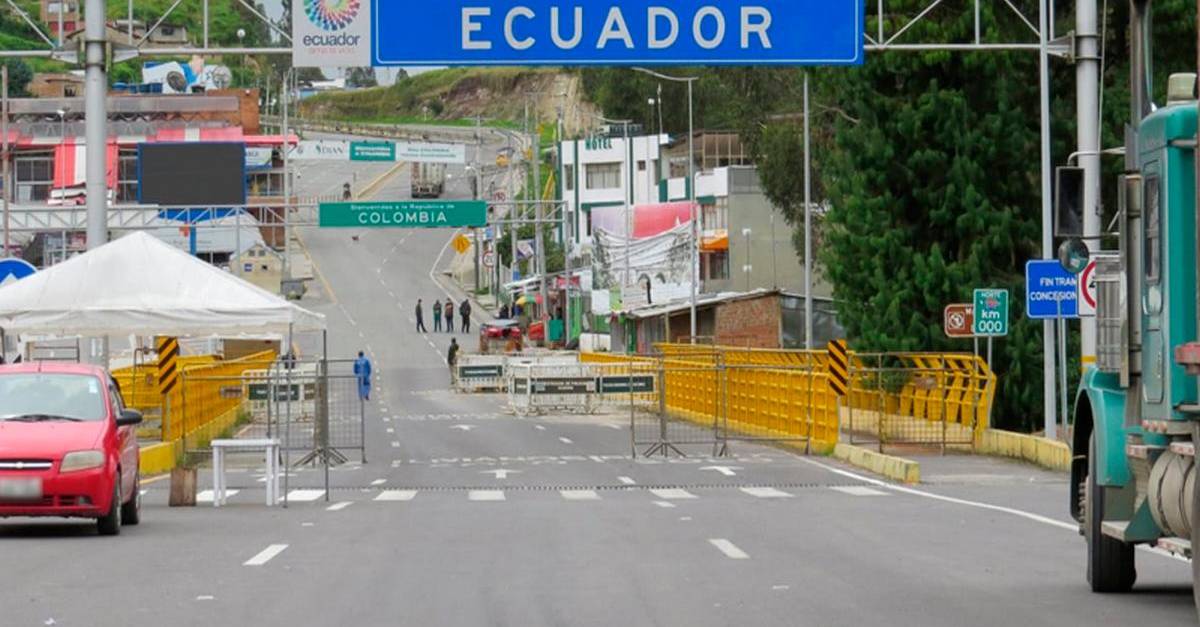 Colombia Y Ecuador Hablan De Reabrir Fronteras Terrestres 4413