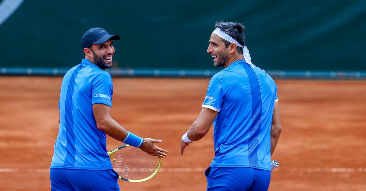 “somos Hermanos De Diferente Madre” Juan Sebastián Cabal Y Robert Farah En Entrevista Con El 9783