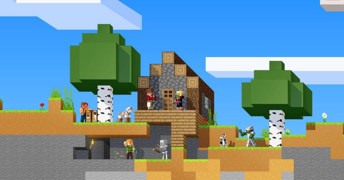 Mundo de plastilina minecraft juegos online