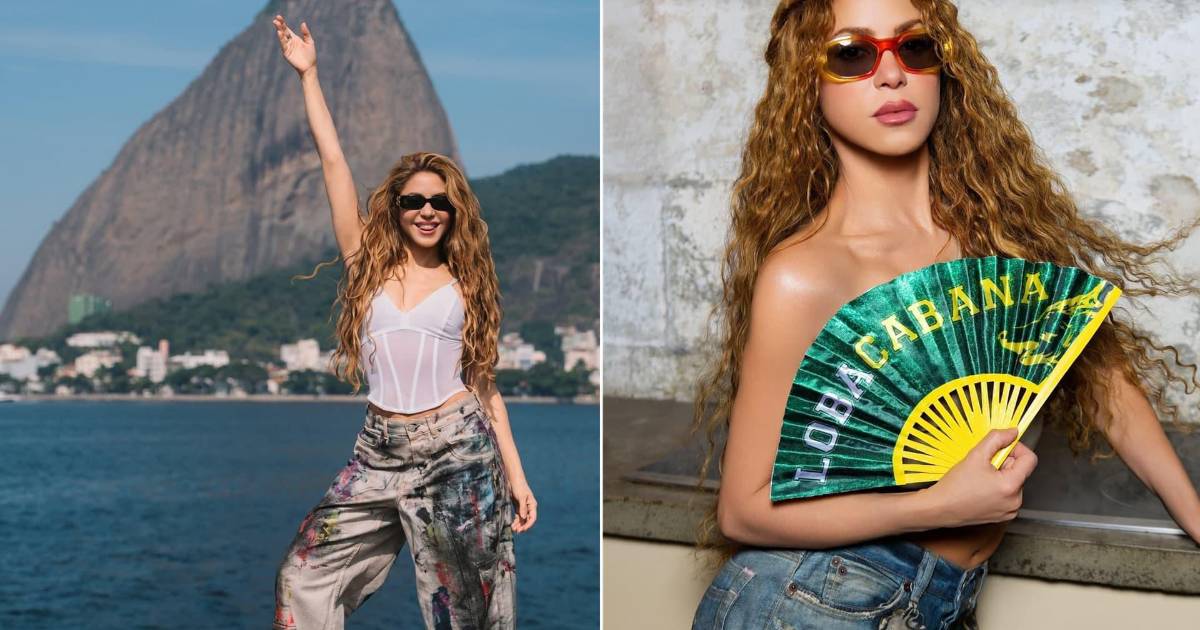 SHAKIRA EN RIO: MULTITUDES A PUNTO DE ESTALLAR