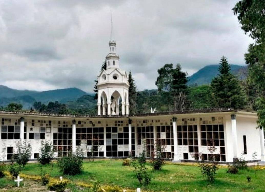 En el cementerio de Jardín, Antioquia, hay 25 bóvedas y un osario donde estarían depositados restos de personas desaparecidas. FOTO: CORTESÍA UBPD