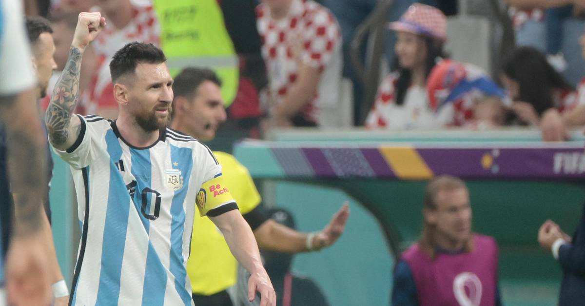 Messi Igualó El Récord De Matthäus Con 25 Partidos En Mundiales 6117